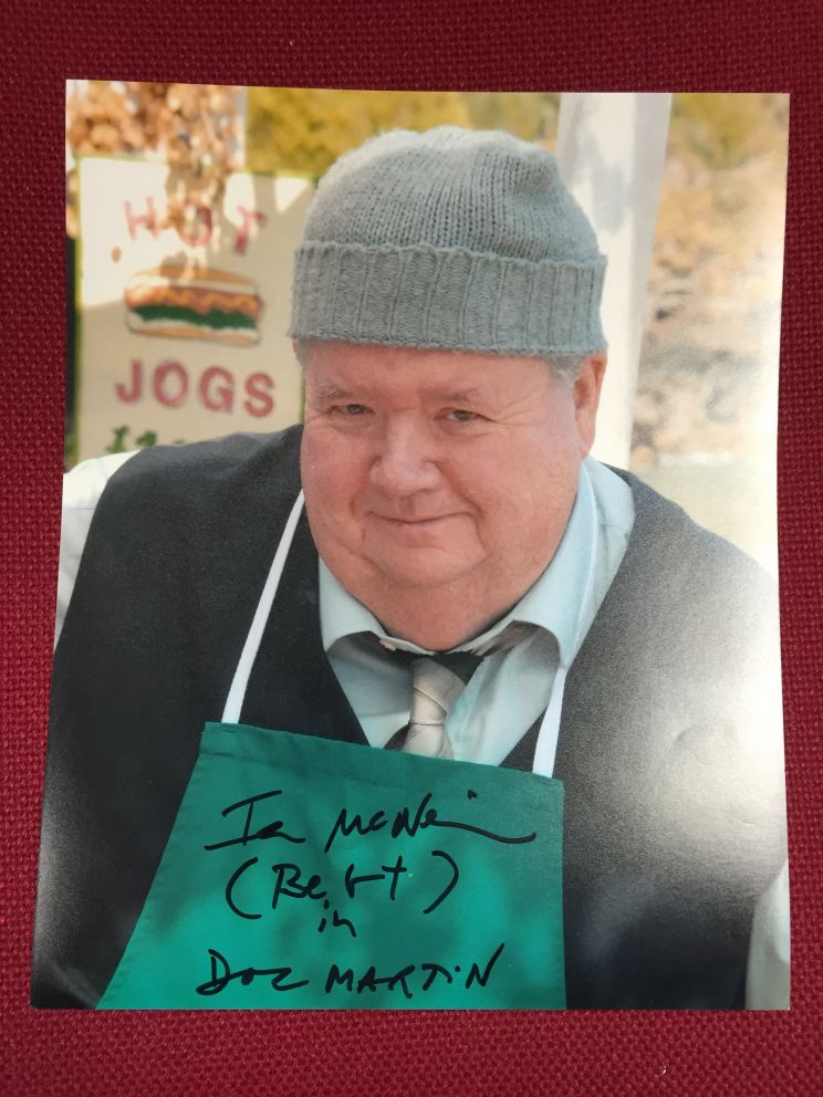 Ian McNeice