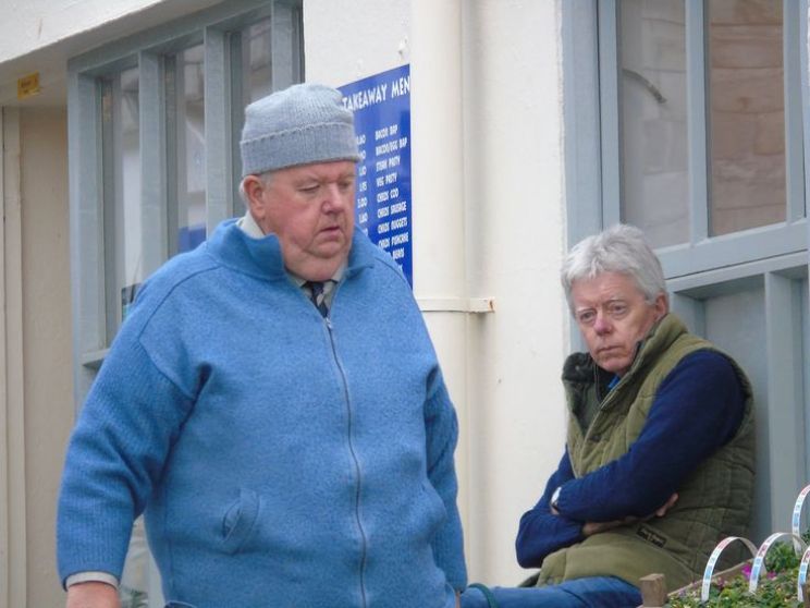 Ian McNeice