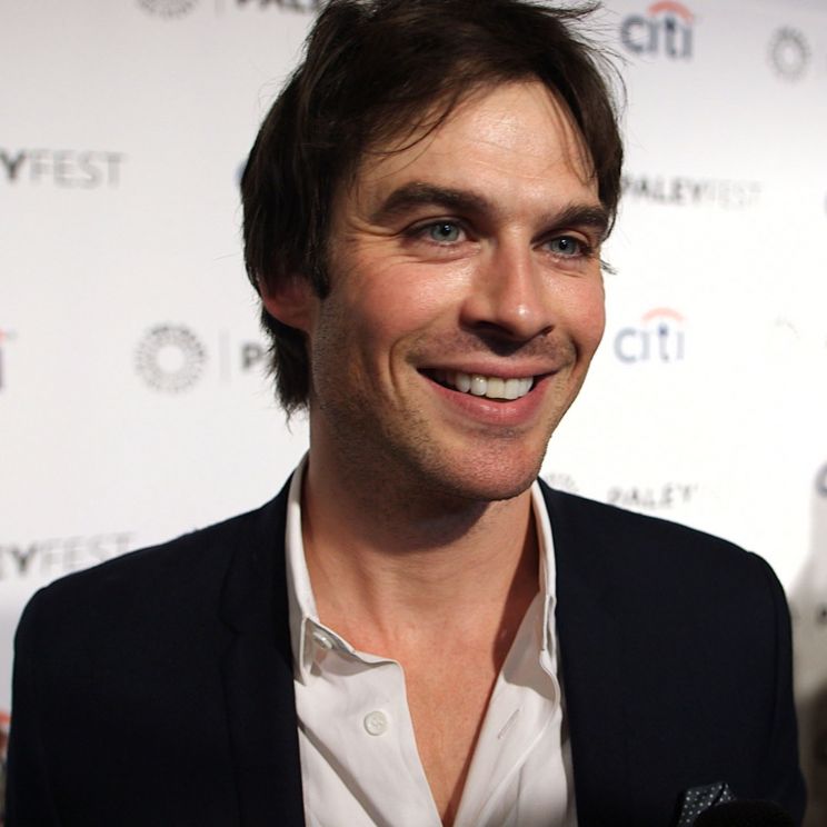 Ian Somerhalder