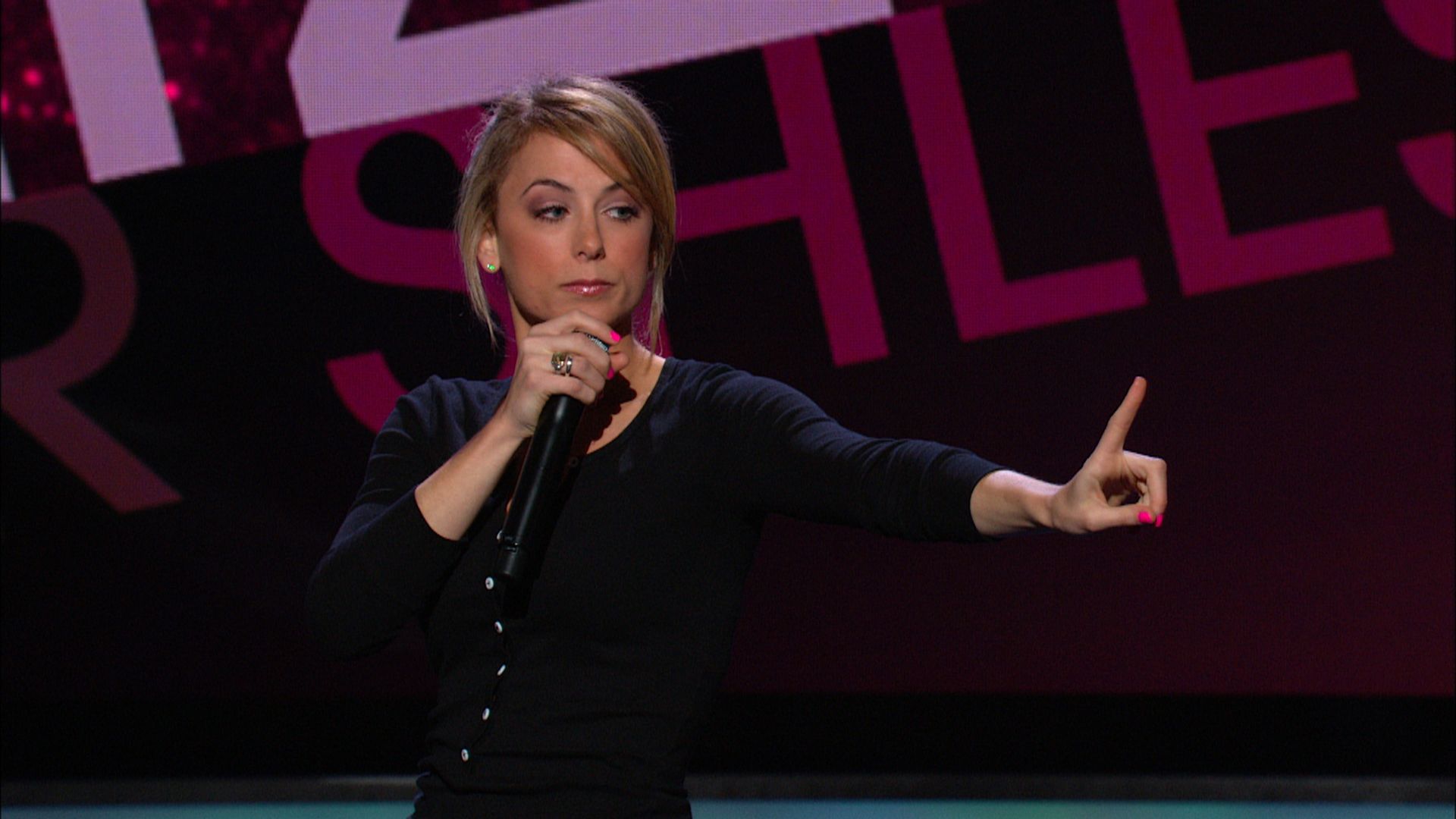 Iliza Shlesinger. 