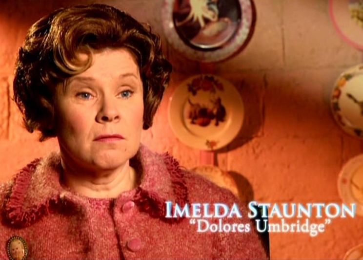 Imelda Staunton