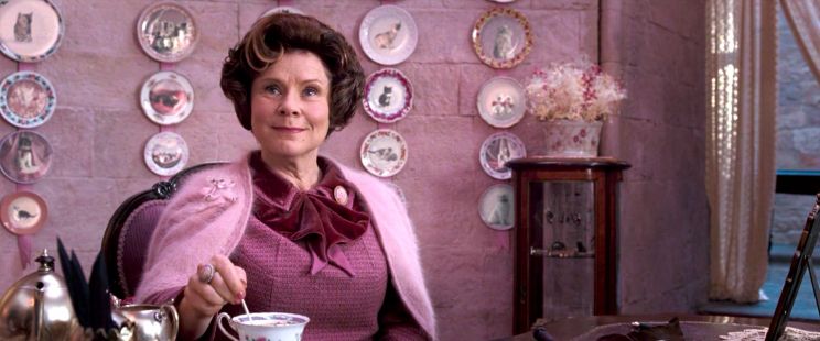 Imelda Staunton