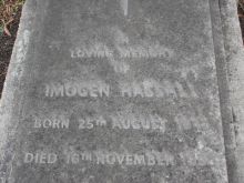 Imogen Hassall