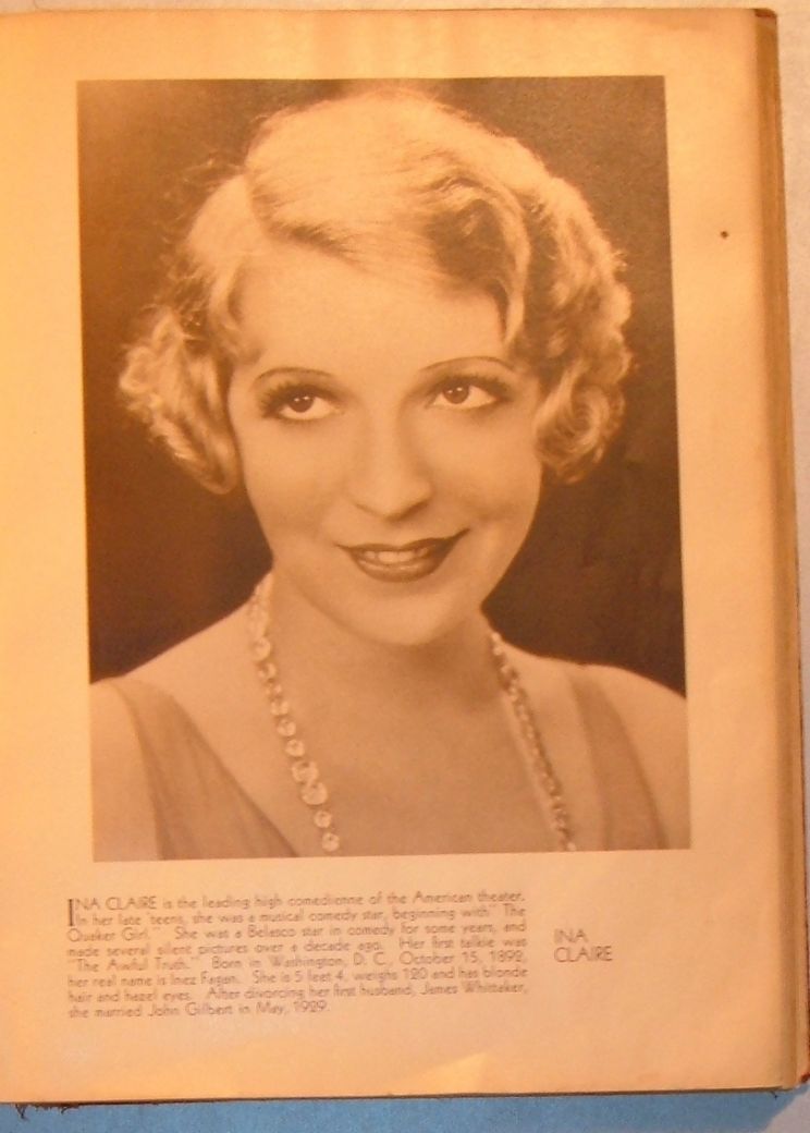 Ina Claire