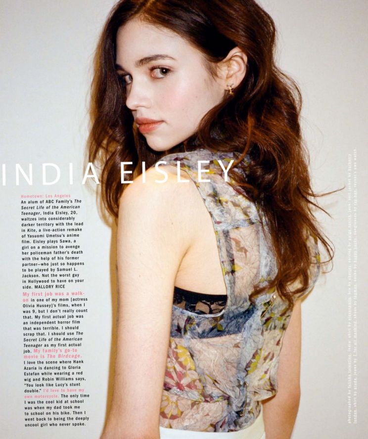 India Eisley
