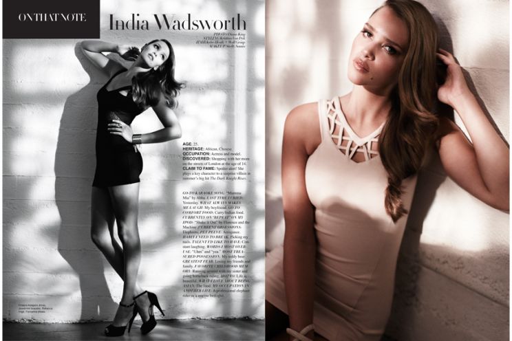 India Wadsworth