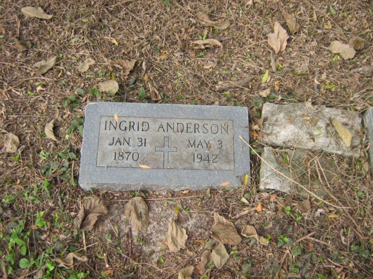 Ingrid Anderson