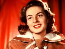 Ingrid Bergman