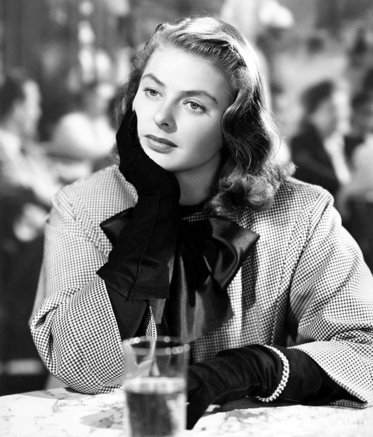 Ingrid Bergman