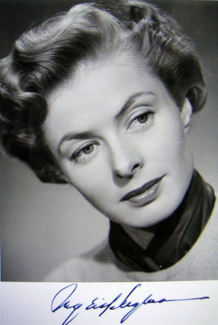 Ingrid Bergman