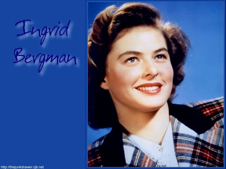 Ingrid Bergman