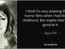 Ingrid Pitt
