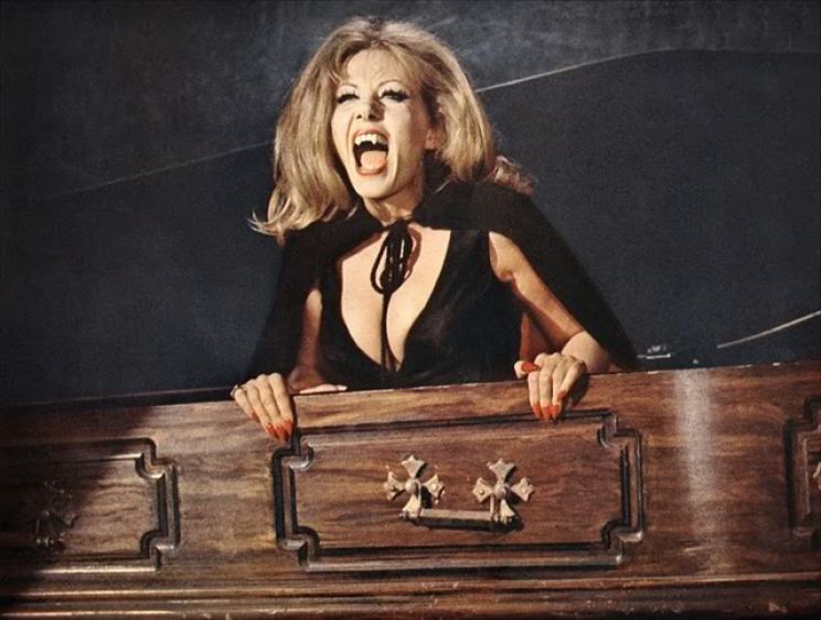 Ingrid Pitt