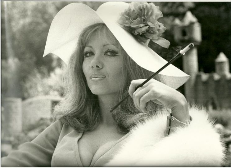 Ingrid Pitt