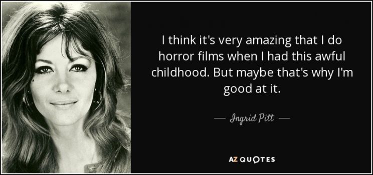 Ingrid Pitt