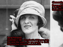 Irene Fenwick