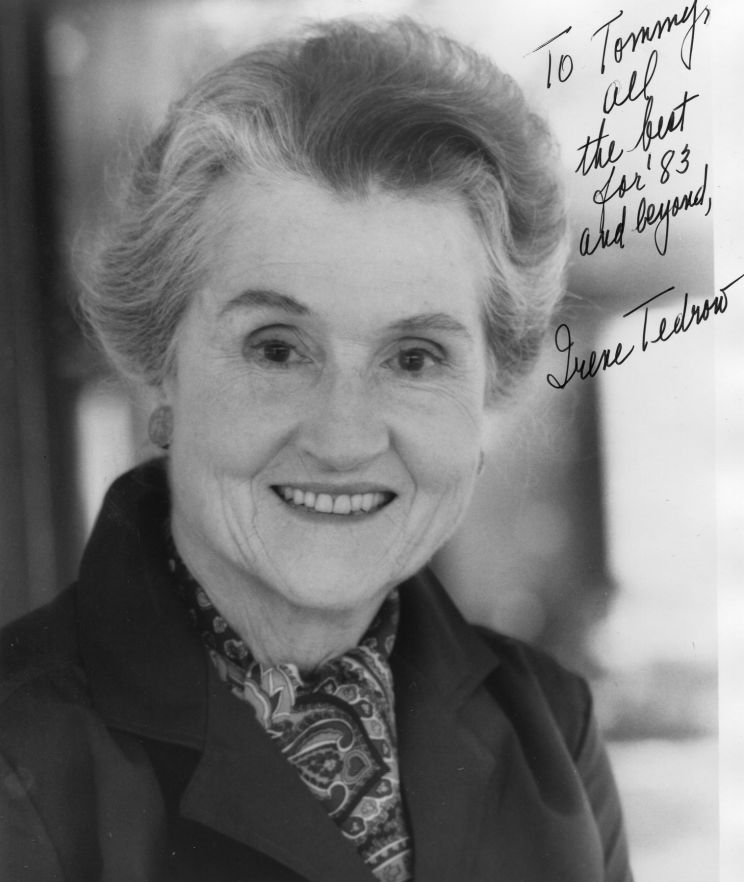Irene Tedrow
