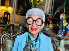 Iris Apfel