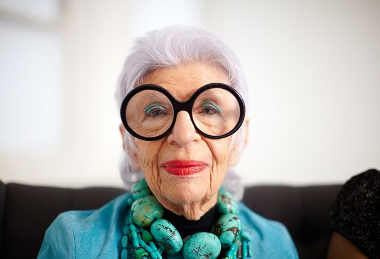 Iris Apfel