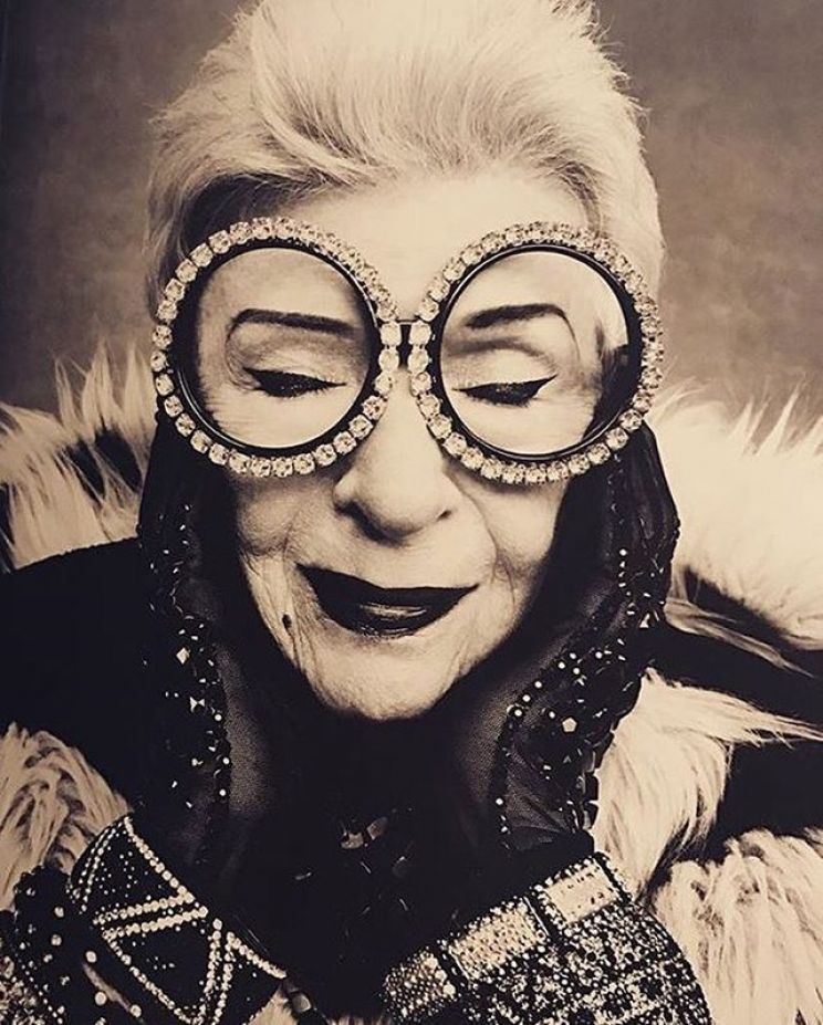 Iris Apfel