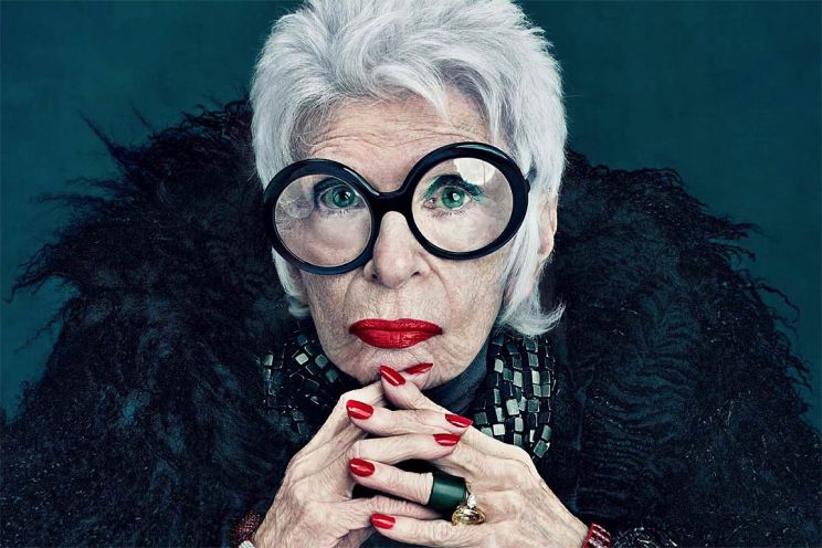 Iris Apfel