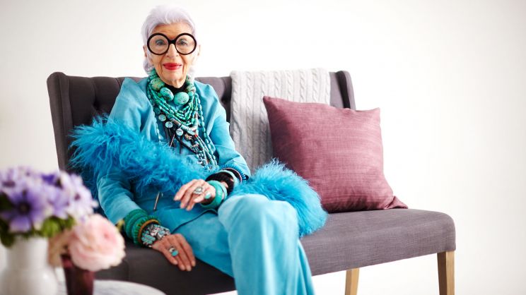 Iris Apfel