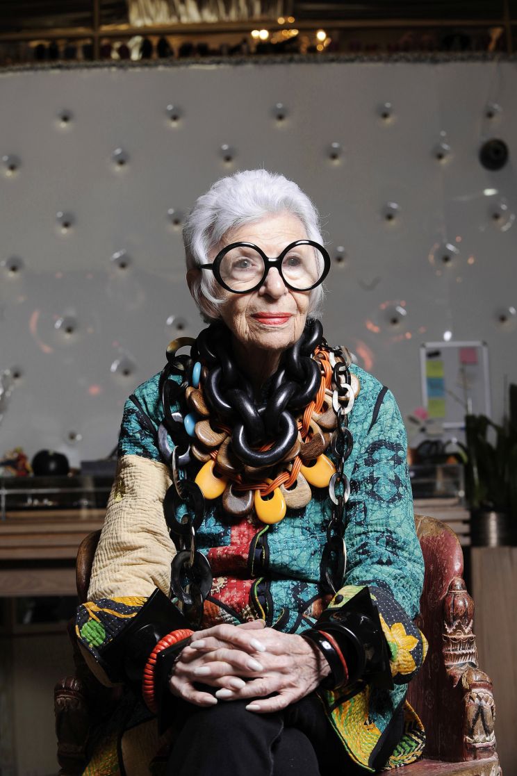 Iris Apfel