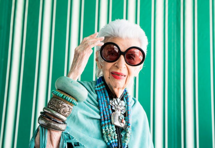 Iris Apfel