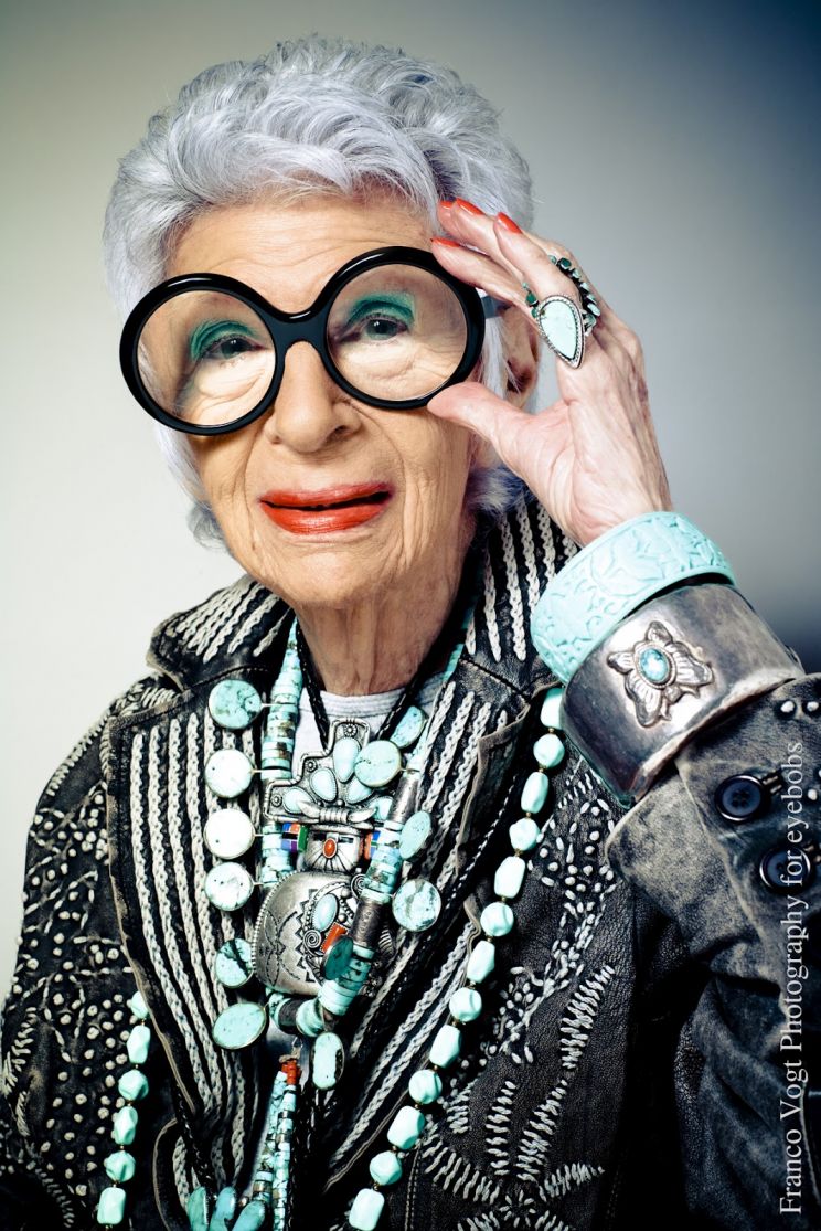 Iris Apfel