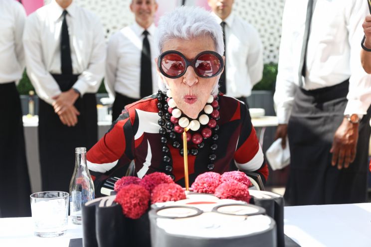 Iris Apfel