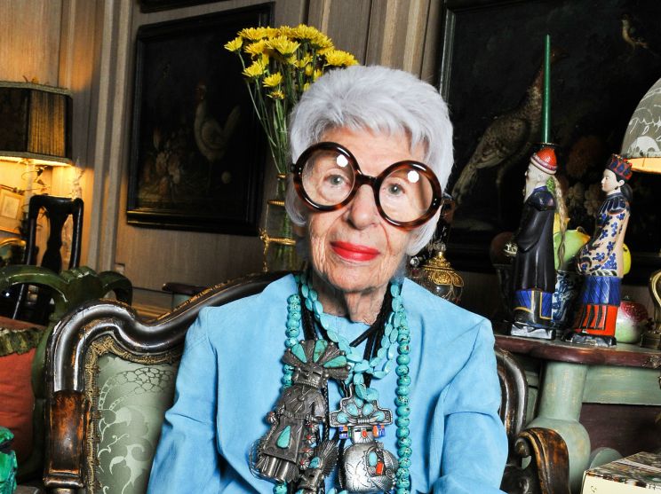 Iris Apfel