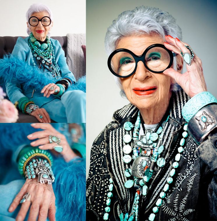 Iris Apfel