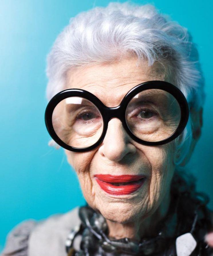 Iris Apfel