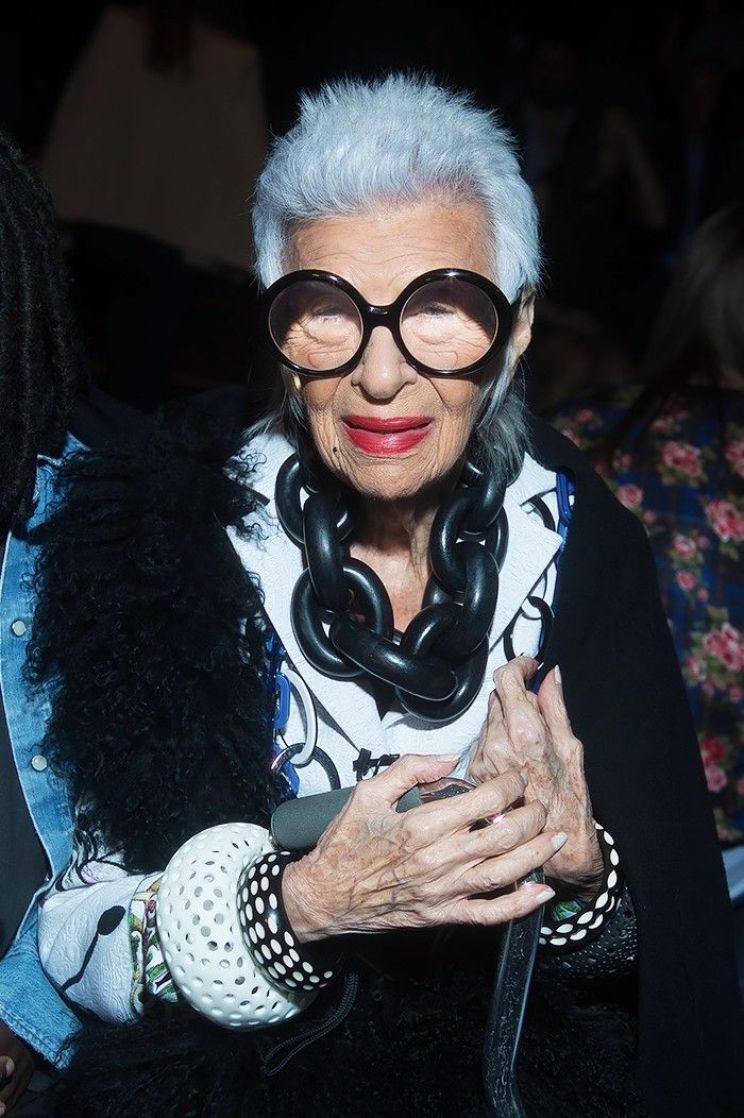 Iris Apfel