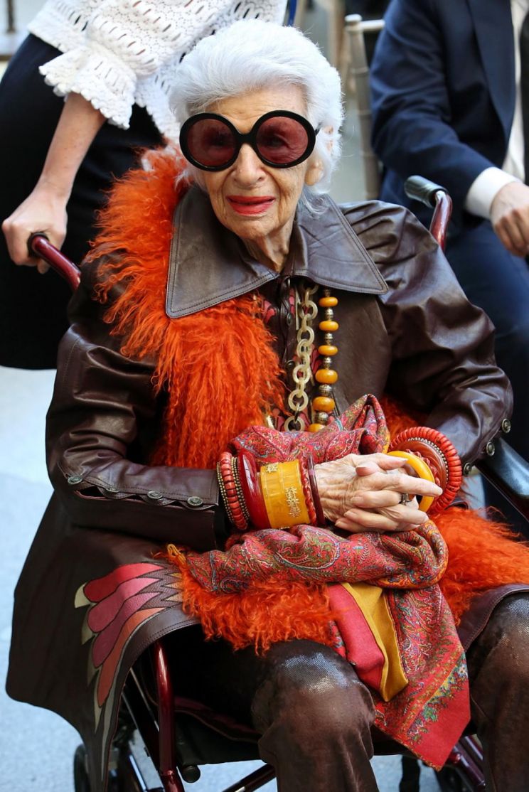 Iris Apfel