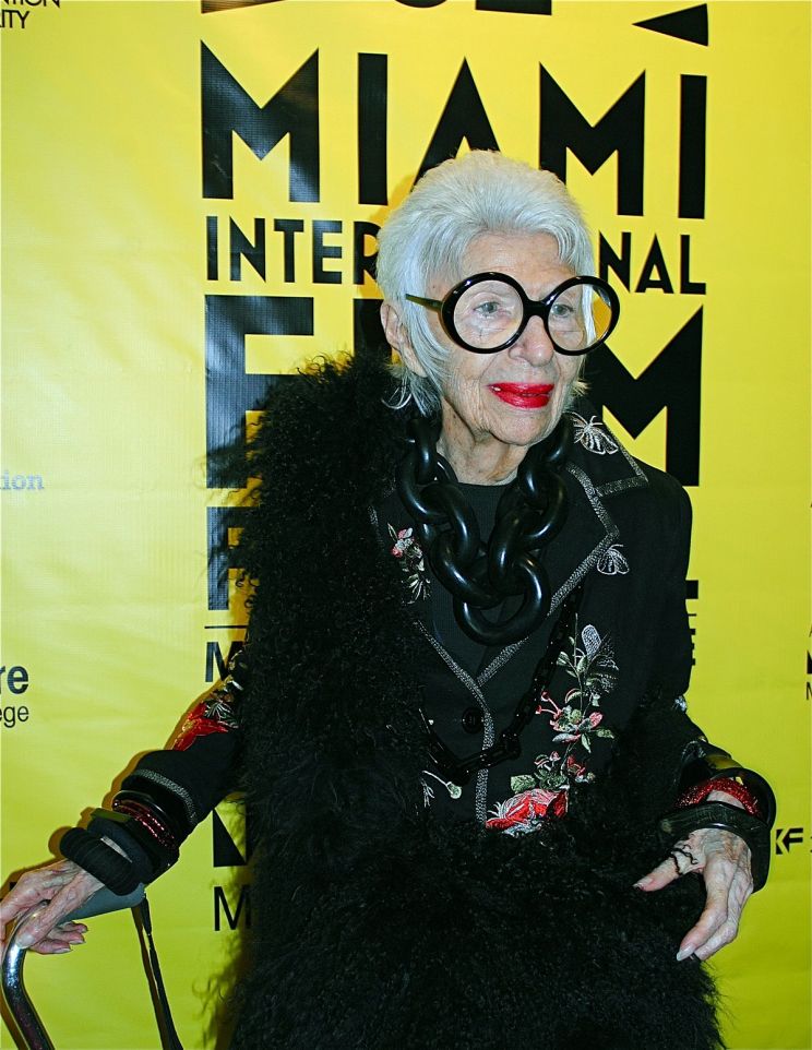 Iris Apfel