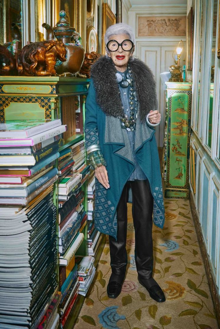 Iris Apfel