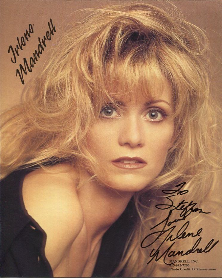 Irlene Mandrell.