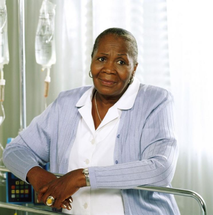Pictures of Irma P. Hall