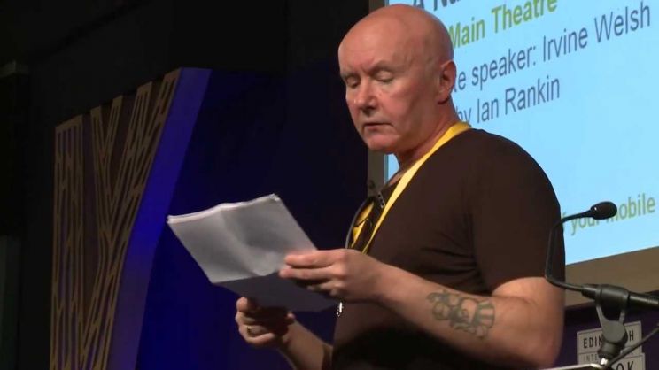 Irvine Welsh