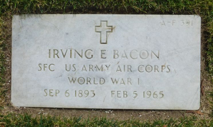 Irving Bacon