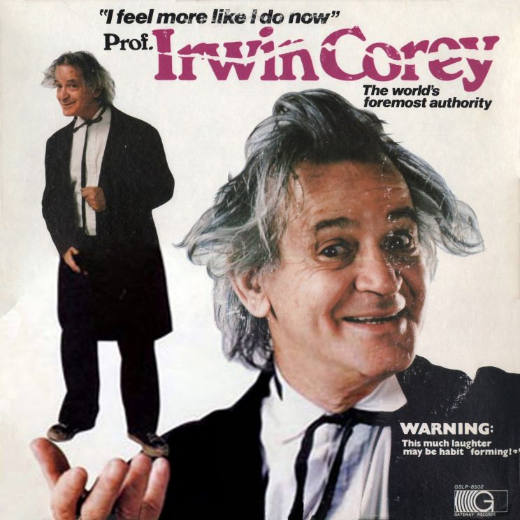 Irwin Corey