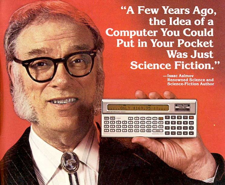 Isaac Asimov