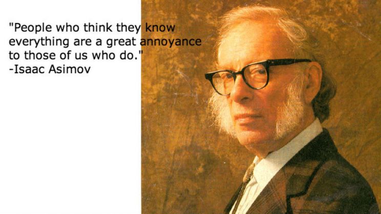 Isaac Asimov