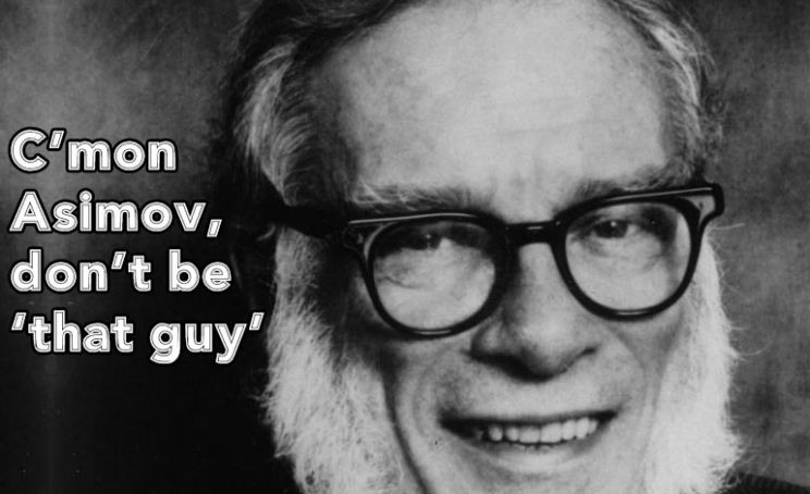 Isaac Asimov