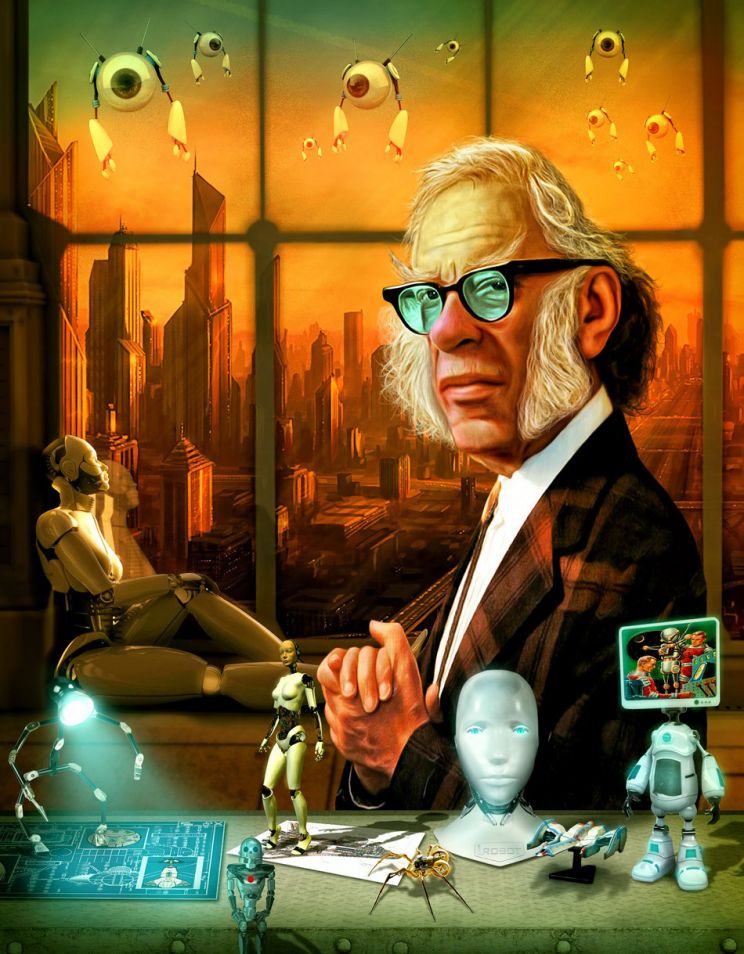 Isaac Asimov