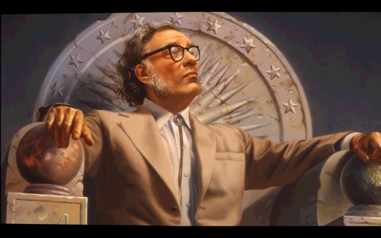 Isaac Asimov
