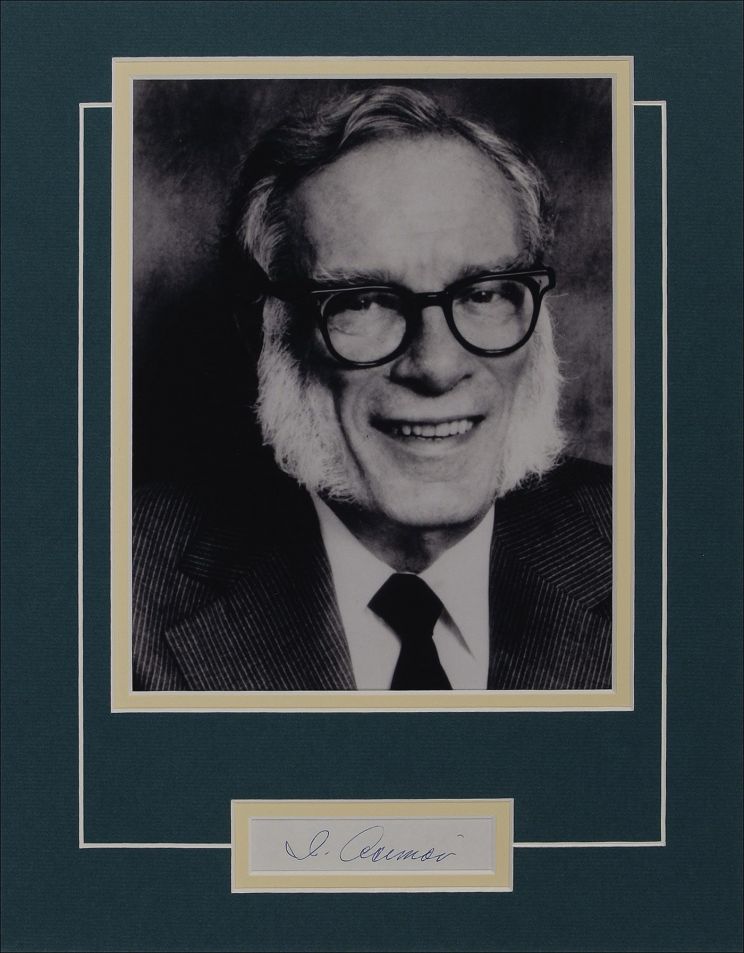 Isaac Asimov