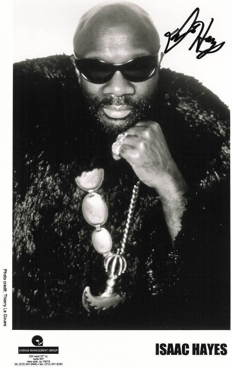 Isaac Hayes