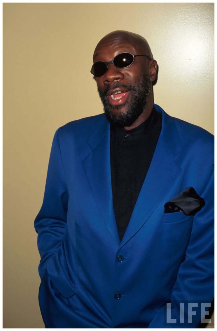 Isaac Hayes